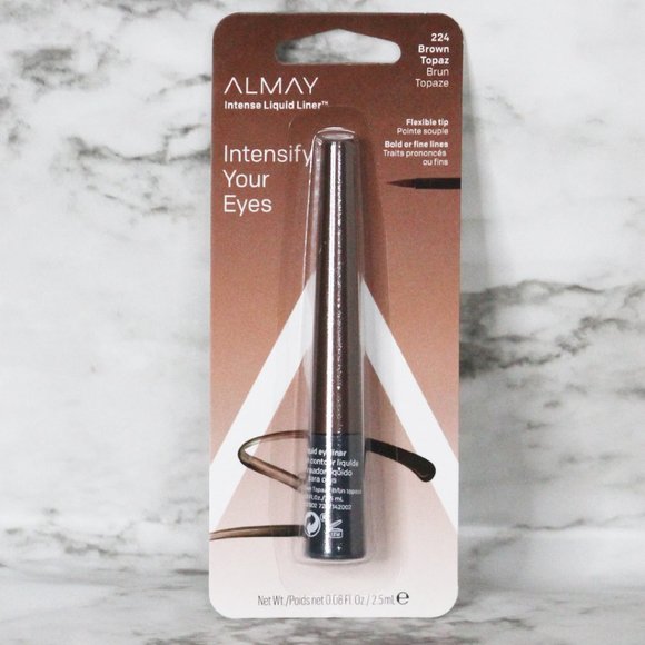 Almay Liquid Eyeliner, 224 Brown Topaz - Picture 1 of 2